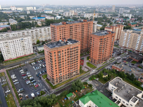 Фото ЖК Традиции от Строитель (Новосибирск)